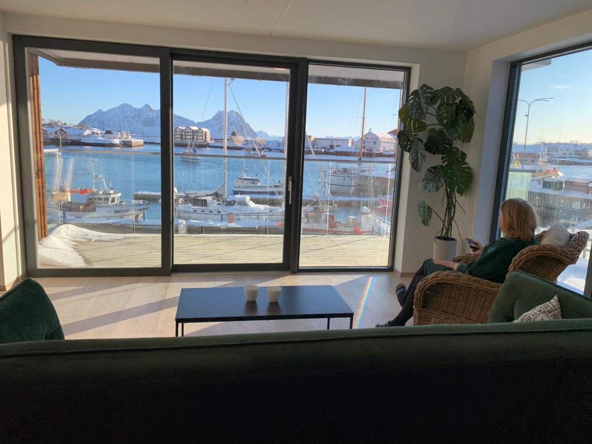 Lofoten Suiteapartments Svolvaer Exterior photo