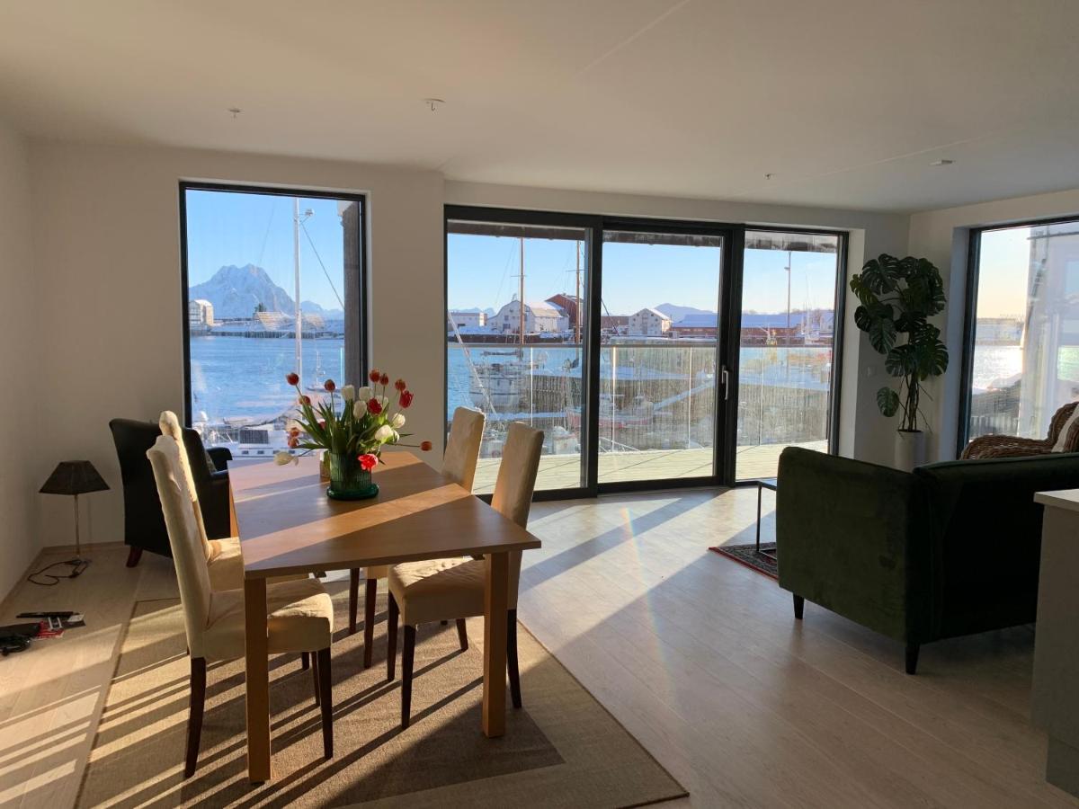 Lofoten Suiteapartments Svolvaer Exterior photo