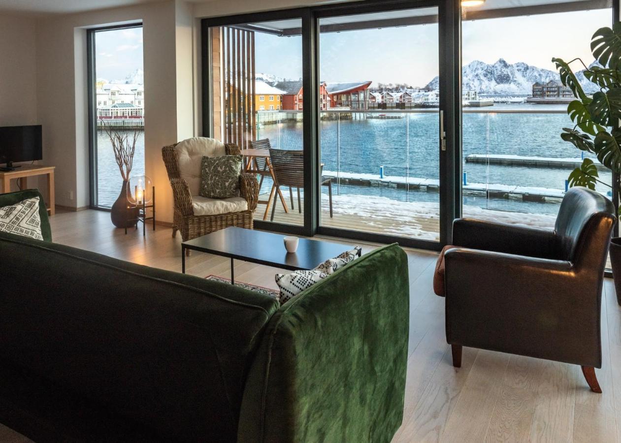 Lofoten Suiteapartments Svolvaer Exterior photo